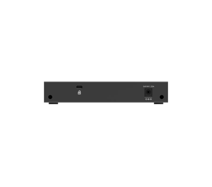 NETGEAR GS305Pv3, Unmanaged, Gigabit Ethernet (10/100/1000), Full duplex, Power over Ethernet (PoE), Wall mountable