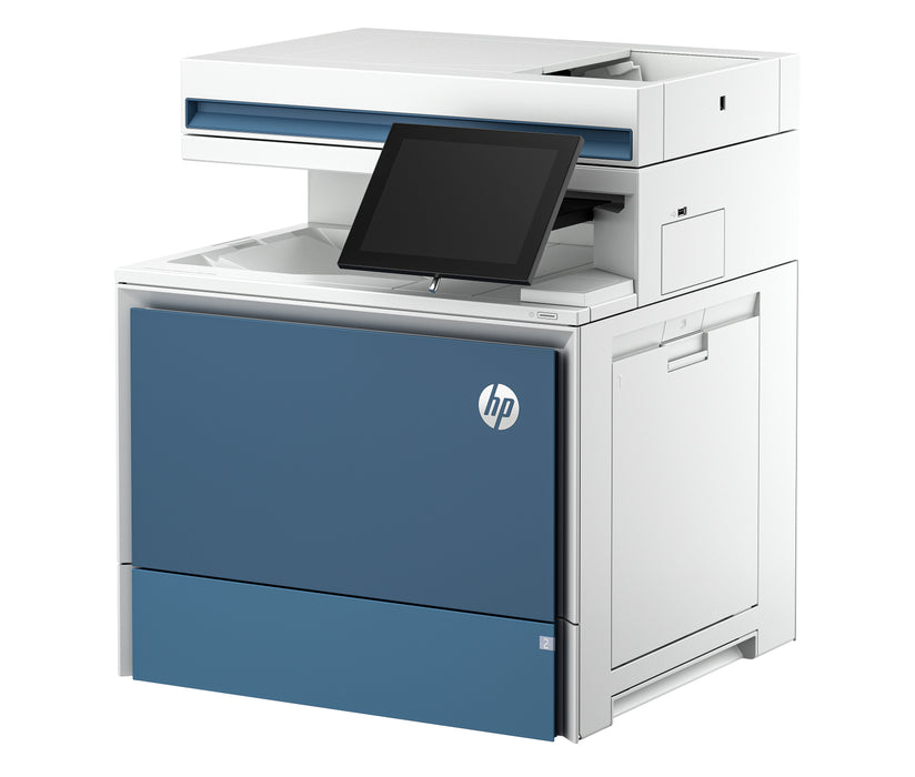 HP LaserJet Enterprise 5800dn Wireless Multifunction Color Printer, Copier, Scanner; Duplex, Laser, Colour printing, 1200 x 1200 DPI, A4, Direct printing, White