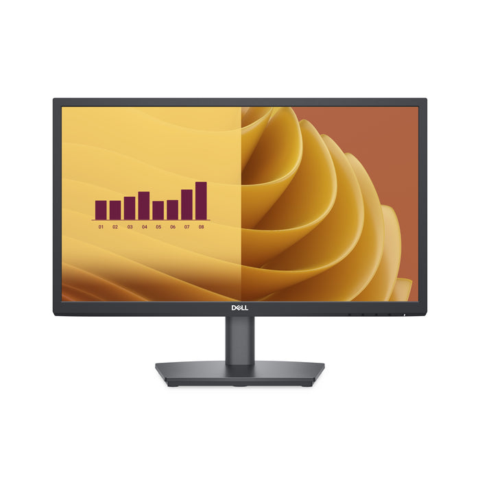 DELL E Series E2225HS, 54.5 cm (21.4"), 1920 x 1080 pixels, Full HD, LCD, 8 ms, Black