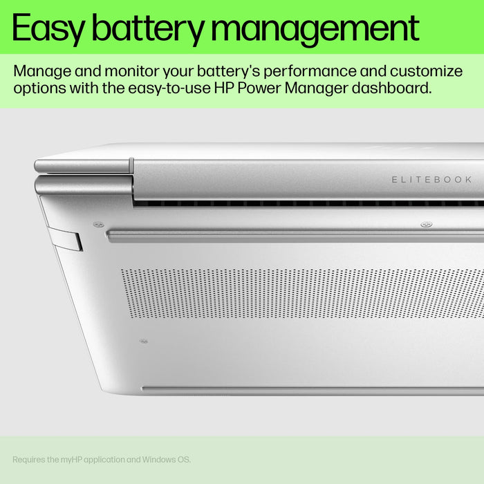 HP EliteBook 660 G11, Intel Core Ultra 7, 40.6 cm (16"), 1920 x 1200 pixels, 16 GB, 512 GB, Windows 11 Pro