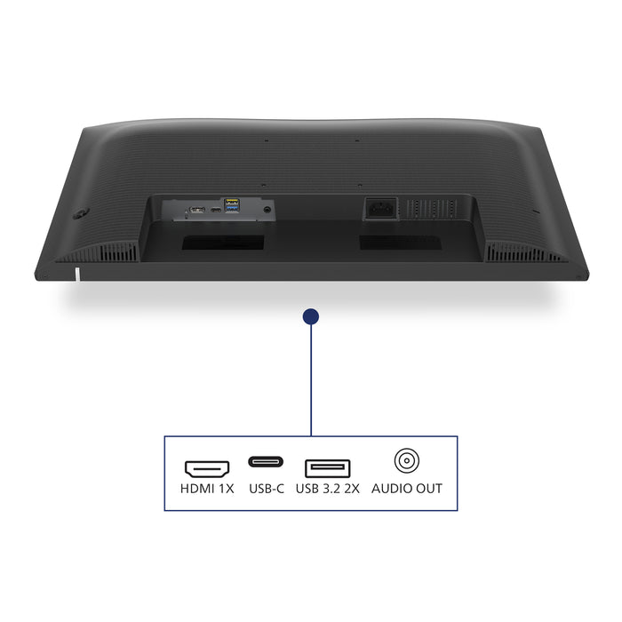 Philips 1000 series 24E1N1300AE/00, 60.5 cm (23.8"), 1920 x 1080 pixels, Full HD, LCD, 4 ms, Black