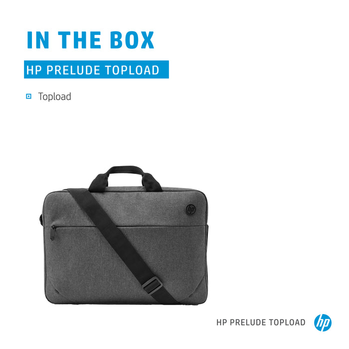 HP Prelude 15.6-inch Topload, Toploader bag, 39.6 cm (15.6"), 300 g