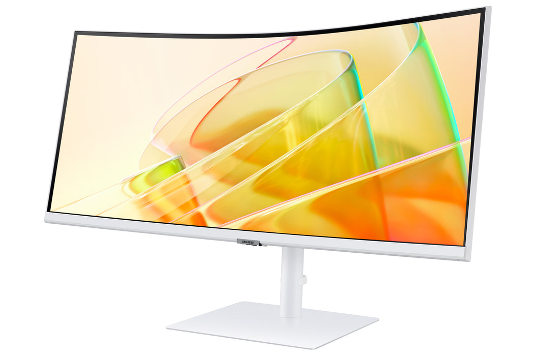 Samsung LS34C650TAU Computer Monitor 86.4 cm (34") 3440 x 1440 pixels 4K Ultra HD LED White, 86.4 cm (34"), 3440 x 1440 pixels, UltraWide Quad HD, LED, 5 ms, White