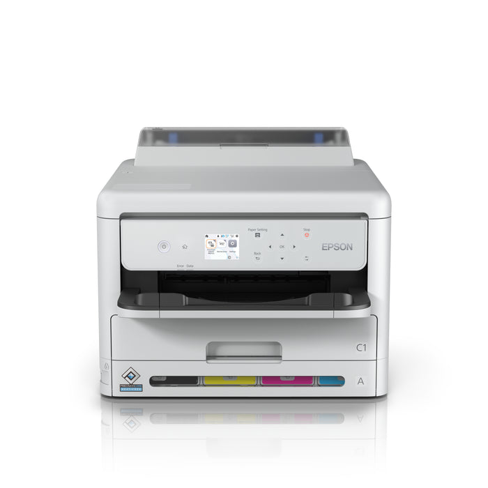 Epson WF-C5390DW, Colour, 4800 x 1200 DPI, 4, A4, 75000 pages per month, 34 ppm