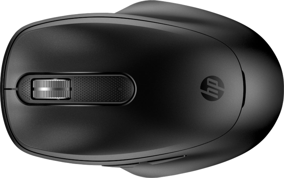 HP 515 Ultra-Fast Rechargeable Wireless Mouse, Ambidextrous, RF Wireless, 4000 DPI, Black