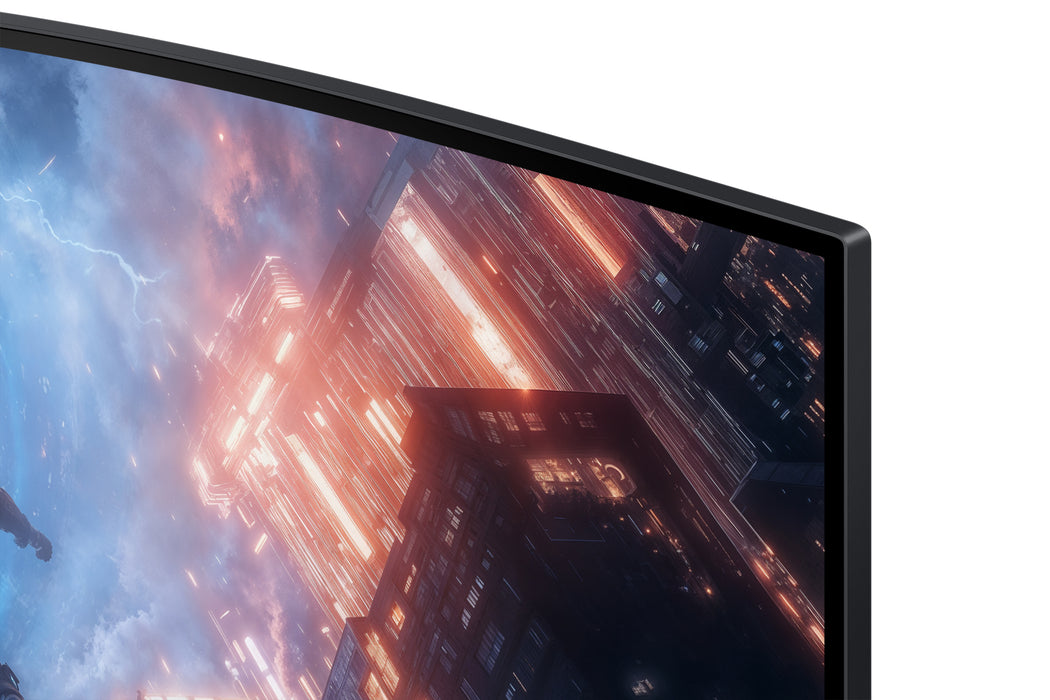 Samsung 49" Odyssey G91F 144Hz Gaming Monitor, 124.5 cm (49"), 5120 x 1440 pixels, Dual QHD, LCD, 1 ms, Black