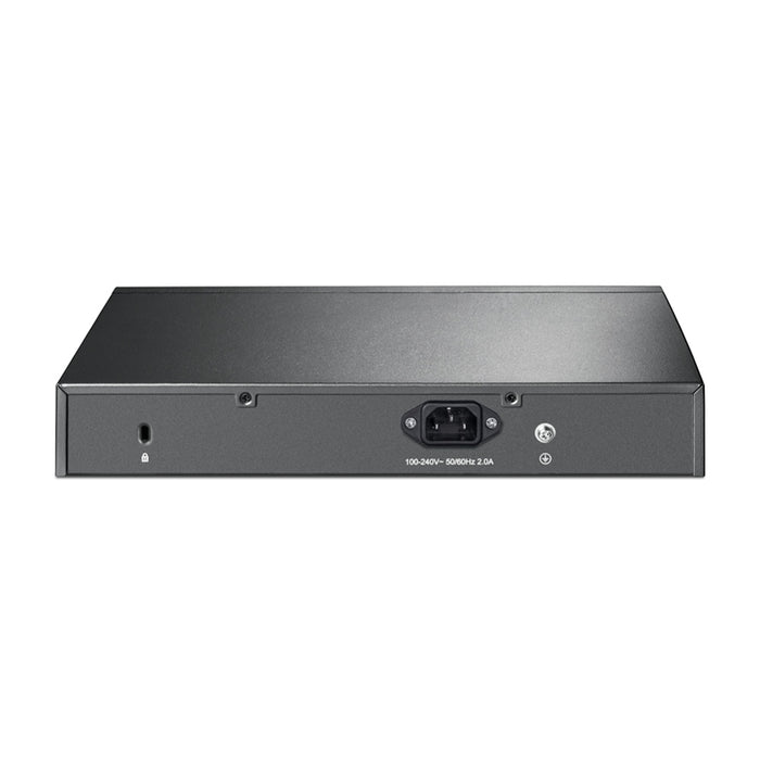 TP-Link TL-SG1016PE, Managed, L2, Gigabit Ethernet (10/100/1000), Full duplex, Power over Ethernet (PoE), Rack mounting