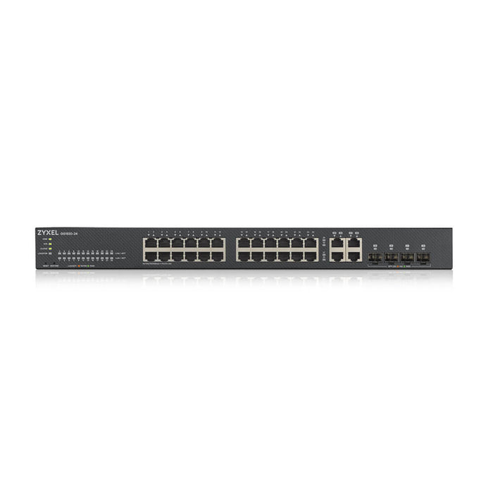 Zyxel GS1920-24V2, Managed, Gigabit Ethernet (10/100/1000), Rack mounting