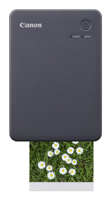 Canon SELPHY QX20 BK, Dye-sublimation, 287 x 287 DPI, 2.8" x 3.3" (7.2x8.5cm), Borderless printing, Wi-Fi, Bluetooth