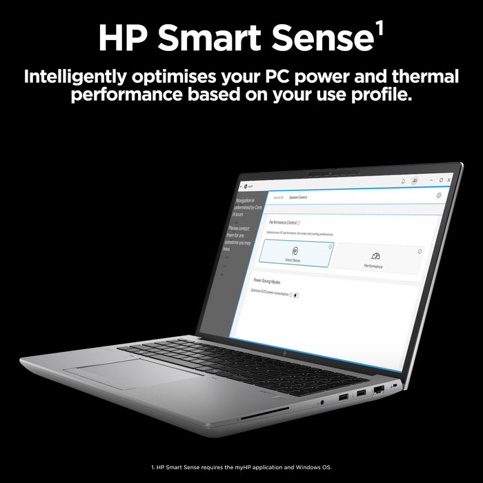 HP ZBook Fury G11, Intel® Core™ i7, 40.6 cm (16"), 1920 x 1200 pixels, 32 GB, 1 TB, Windows 11 Pro