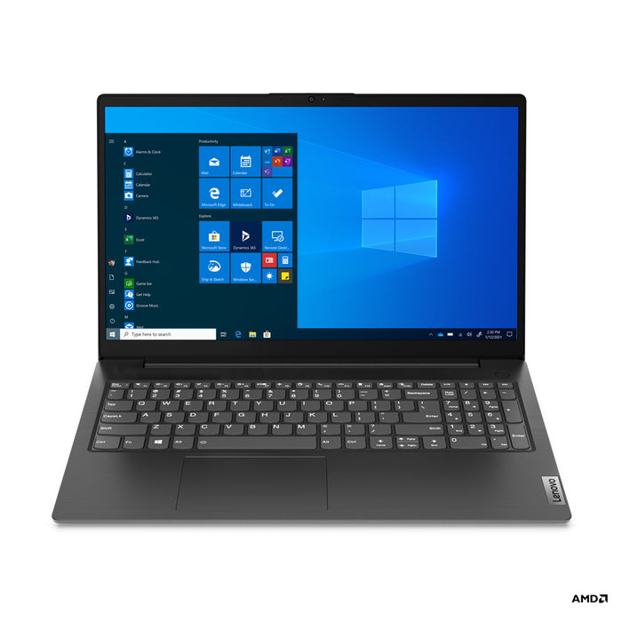 Lenovo V15 G2 ALC, AMD Ryzen™ 5, 2.1 GHz, 39.6 cm (15.6"), 1920 x 1080 pixels, 8 GB, 256 GB