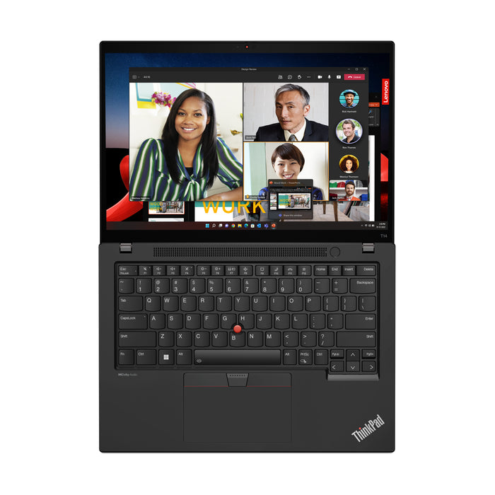Lenovo ThinkPad T14 Gen 4 (AMD), AMD Ryzen™ 7 PRO, 3.3 GHz, 35.6 cm (14"), 1920 x 1200 pixels, 16 GB, 512 GB