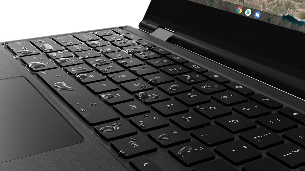 Lenovo 300e Chromebook 2nd Gen, Intel® Celeron® N, 1.1 GHz, 29.5 cm (11.6"), 1366 x 768 pixels, 4 GB, 32 GB