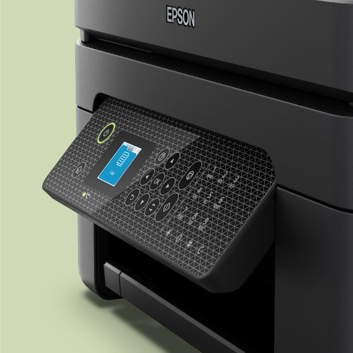 Epson WorkForce WF-2930DWF, Inkjet, Colour printing, 5760 x 1440 DPI, A4, Direct printing, Black