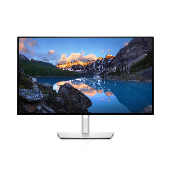DELL UltraSharp 27 Monitor - U2722D, 68.6 cm (27"), 2560 x 1440 pixels, Quad HD, LCD, 8 ms, Silver