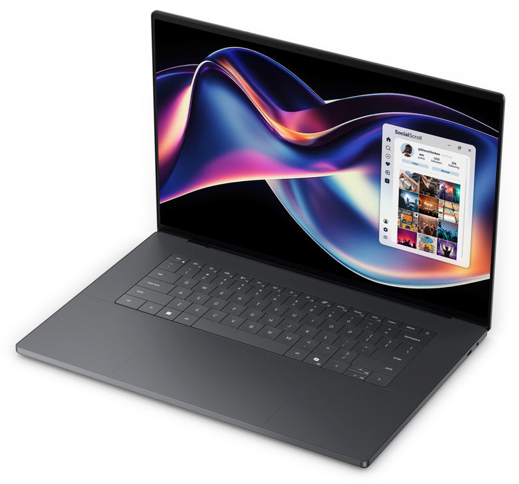 DELL XPS DA16260, Intel Core Ultra X7, 40.6 cm (16"), 3200 x 2000 pixels, 32 GB, 1 TB, Windows 11 Pro