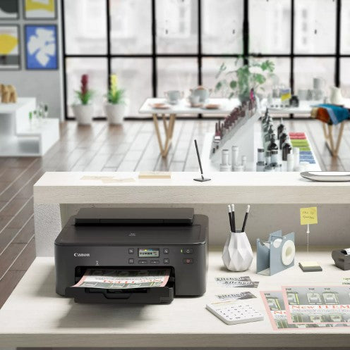 Canon PIXMA TS705a, Colour, 5, 4800 x 1200 DPI, A4, Duplex printing, LCD
