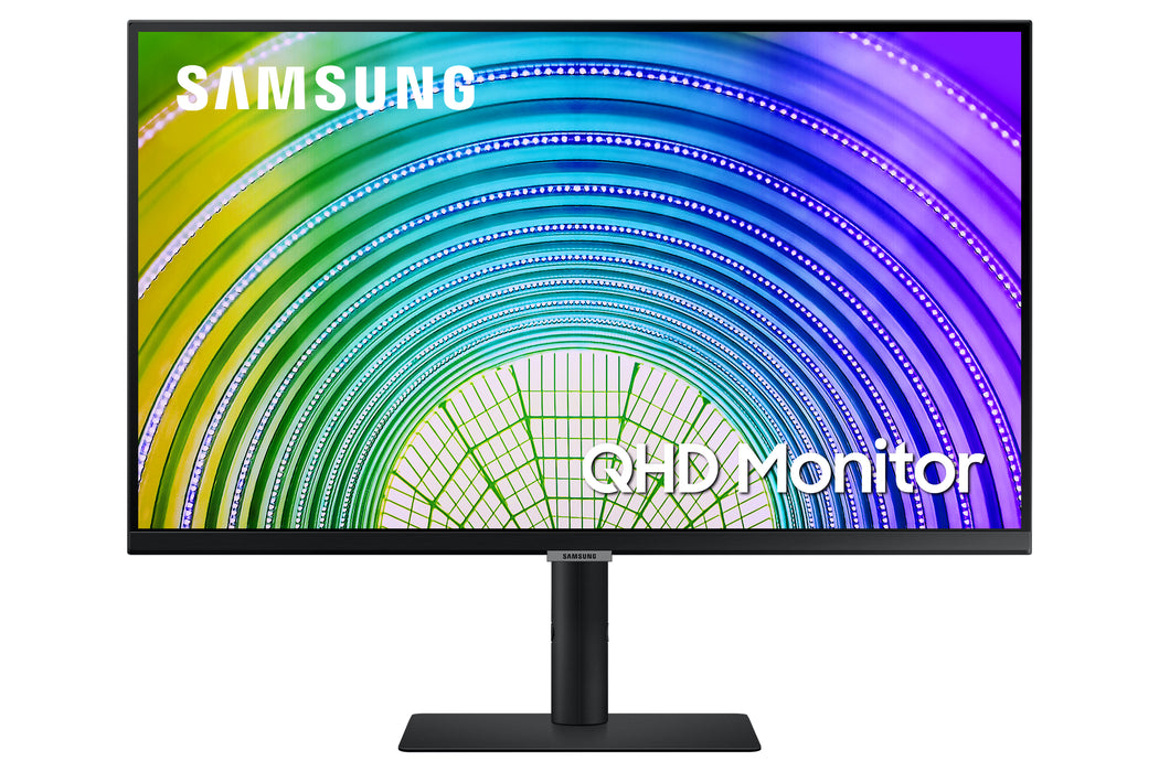 Samsung LS27A600UUUXXU, 68.6 cm (27"), 2560 x 1440 pixels, Quad HD, LCD, 5 ms, Black