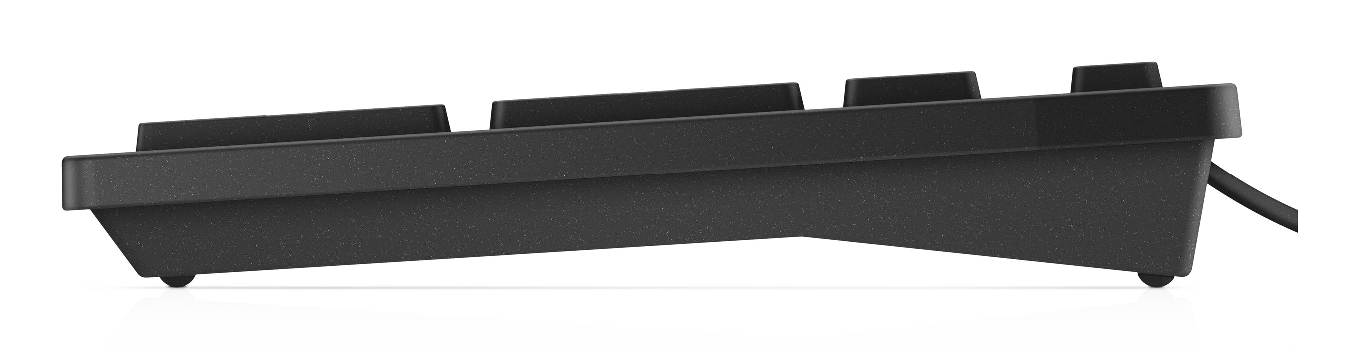 DELL Wired Keyboard - KB216 - UK (QWERTY) - Black, Full-size (100%), Wired, USB, Plunger key switch, QWERTY, Black