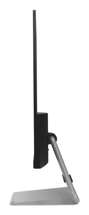 Lenovo Q27Q-1L, 68.6 cm (27"), 2560 x 1440 pixels, 2K Ultra HD, LED, 6 ms, Black, Grey