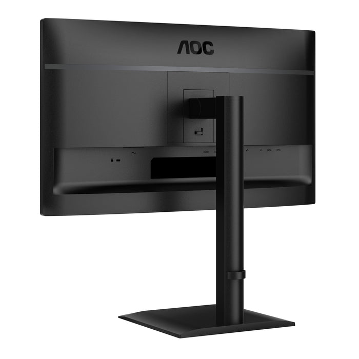 AOC E4 24E4CV, 60.5 cm (23.8"), 1920 x 1080 pixels, Full HD, LED, 4 ms, Black