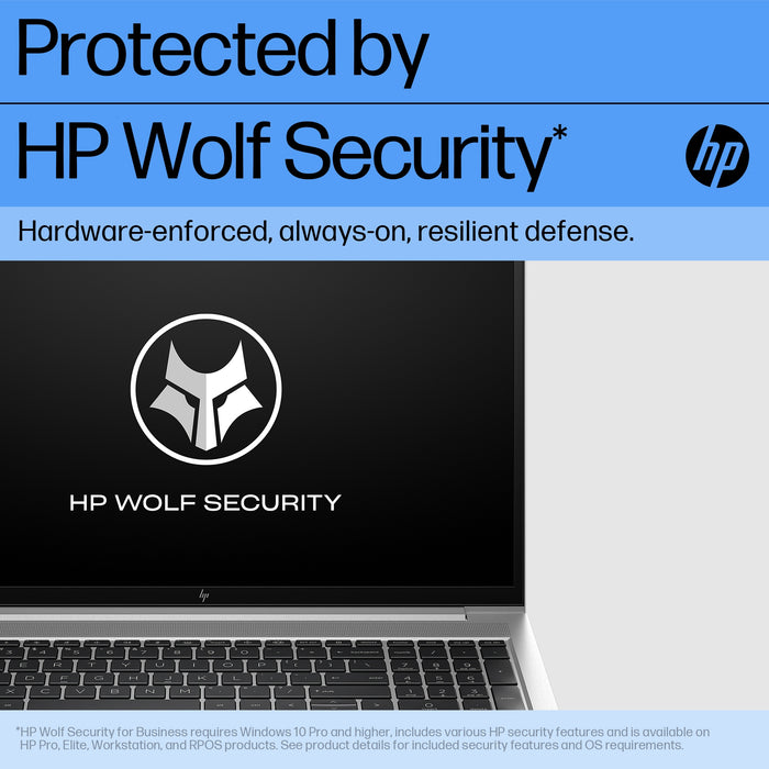 HP EliteBook 650 G10, Intel® Core™ i7, 1.7 GHz, 39.6 cm (15.6"), 1920 x 1080 pixels, 16 GB, 512 GB