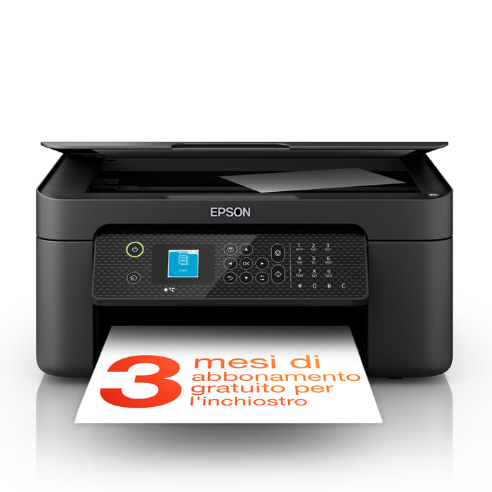 Epson WorkForce WF-2910DWF, Inkjet, Colour printing, 5760 x 1440 DPI, A4, Direct printing, Black