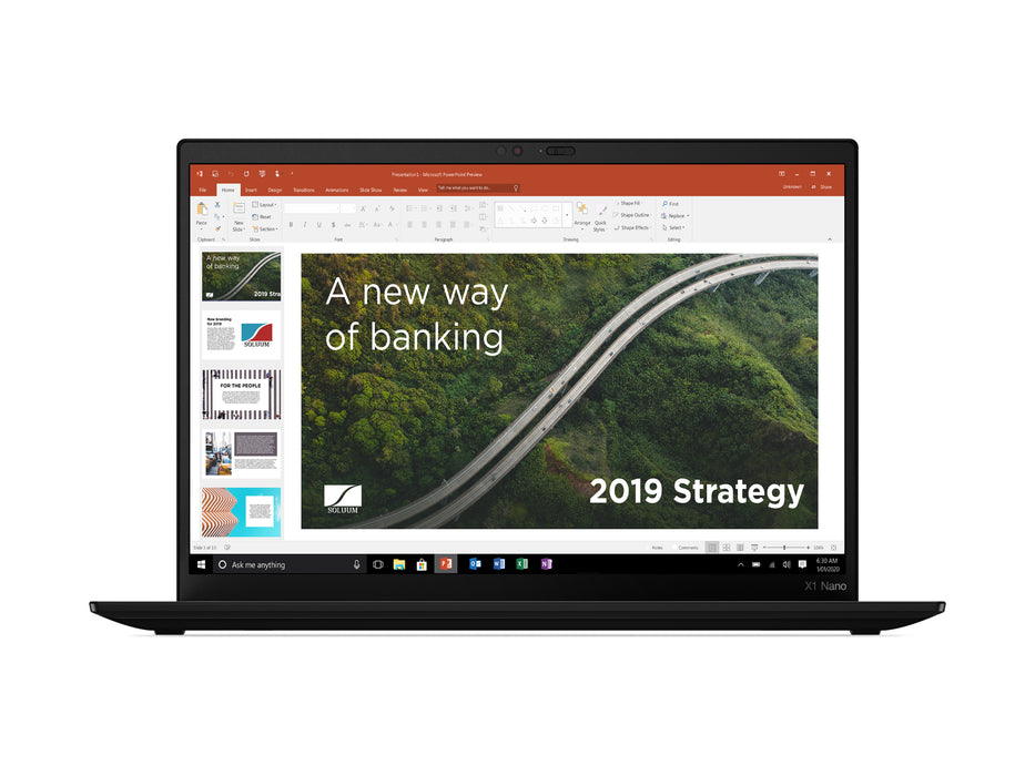 Lenovo ThinkPad X1 Nano Gen 1, Intel® Core™ i7, 33 cm (13"), 2160 x 1350 pixels, 16 GB, 512 GB, Windows 10 Pro