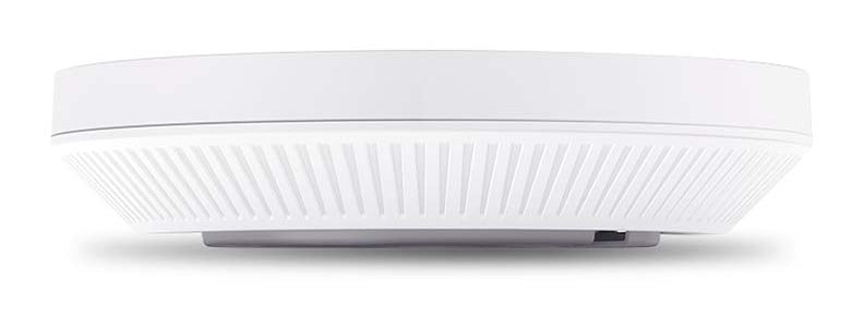TP-Link Omada AX1800 Wireless Dual Band Ceiling Mount Access Point, 2.4 GHz, 5 GHz, 1775 Mbit/s, WPA, WPA-Enterprise, WPA2, WPA2-Enterprise, WPA3, WPA3-Enterprise, 10,100,1000 Mbit/s