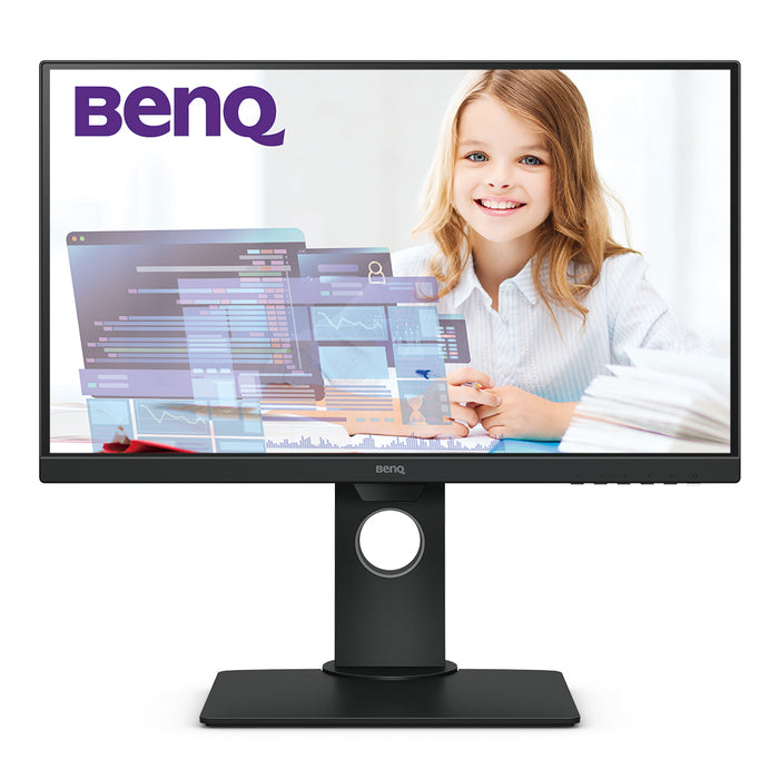 BenQ GW2480T, 60.5 cm (23.8"), 1920 x 1080 pixels, Full HD, LCD, 5 ms, Black