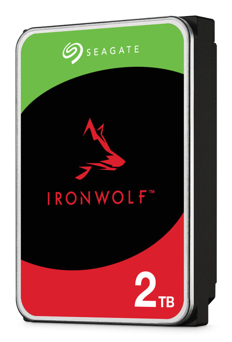 Seagate IronWolf ST2000VN003, 2 TB, 5400 RPM, 256 MB, 3.5", Serial ATA III