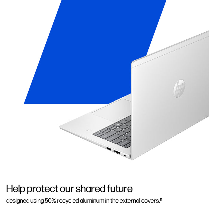 HP ProBook 4 G1q Next Gen AI PC, Snapdragon, 35.6 cm (14"), 1920 x 1200 pixels, 16 GB, 512 GB, Windows 11 Pro