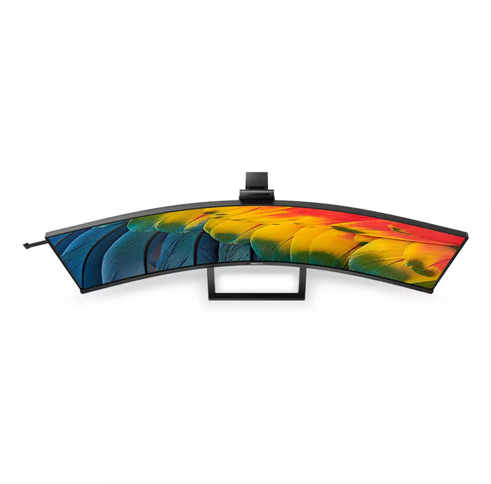 Philips 6000 series 45B1U6900CH/00, 113 cm (44.5"), 5120 x 1440 pixels, UltraWide Dual Quad HD, LED, 4 ms, Black