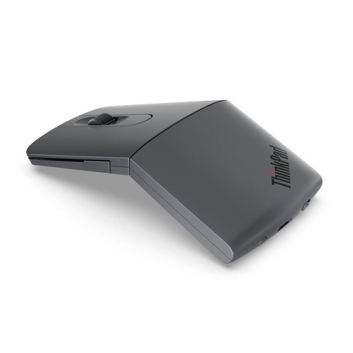 Lenovo 4Y51T62792, Ambidextrous, IR LED, Bluetooth, 4000 DPI, Grey