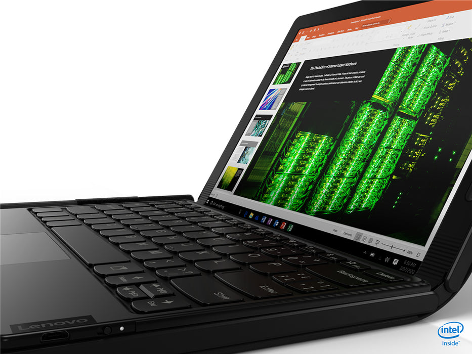 Lenovo ThinkPad X1 Fold Gen 1, Intel Core with Intel Hybrid Technology, 1.4 GHz, 33.8 cm (13.3"), 2048 x 1536 pixels, 8 GB, 512 GB