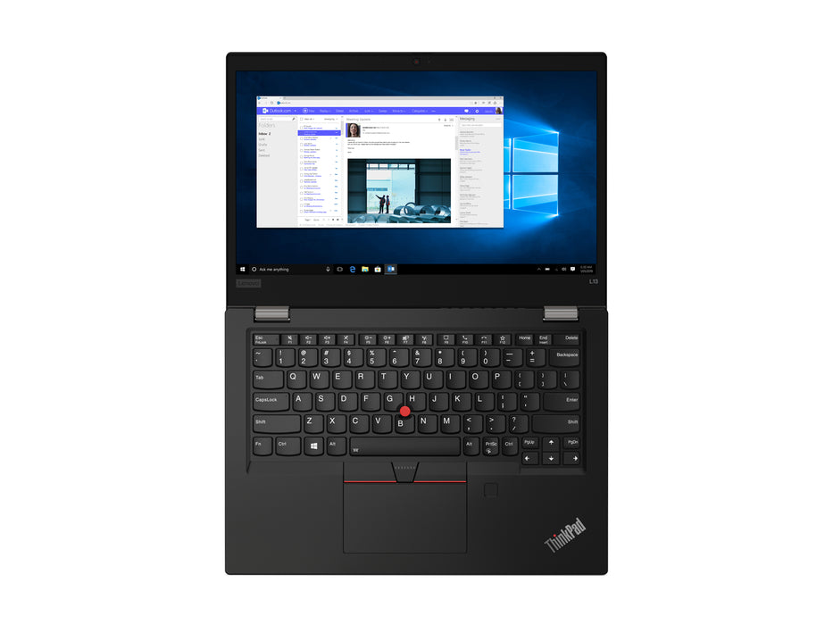 Lenovo ThinkPad L13, Intel® Core™ i5, 1.6 GHz, 33.8 cm (13.3"), 1920 x 1080 pixels, 8 GB, 256 GB