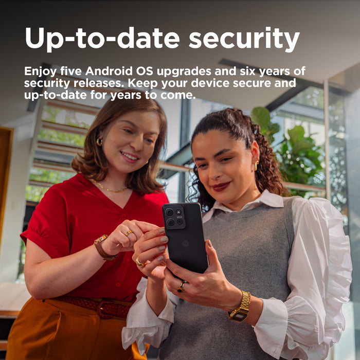 Motorola moto G75 5G, 17.2 cm (6.78"), 8 GB, 128 GB, 50 MP, Android 14, Grey