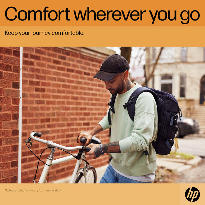 HP Travel 25 Liter 15.6 Iron Grey Laptop Backpack, Backpack, 39.6 cm (15.6"), 860 g