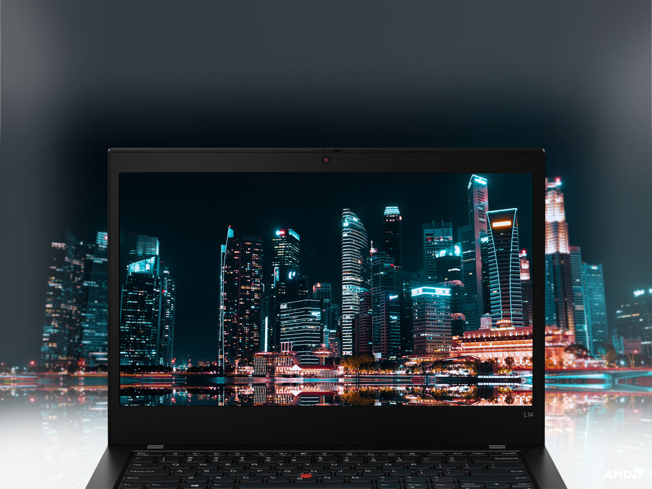 Lenovo ThinkPad L14, AMD Ryzen™ 5, 2.3 GHz, 35.6 cm (14"), 1920 x 1080 pixels, 8 GB, 256 GB