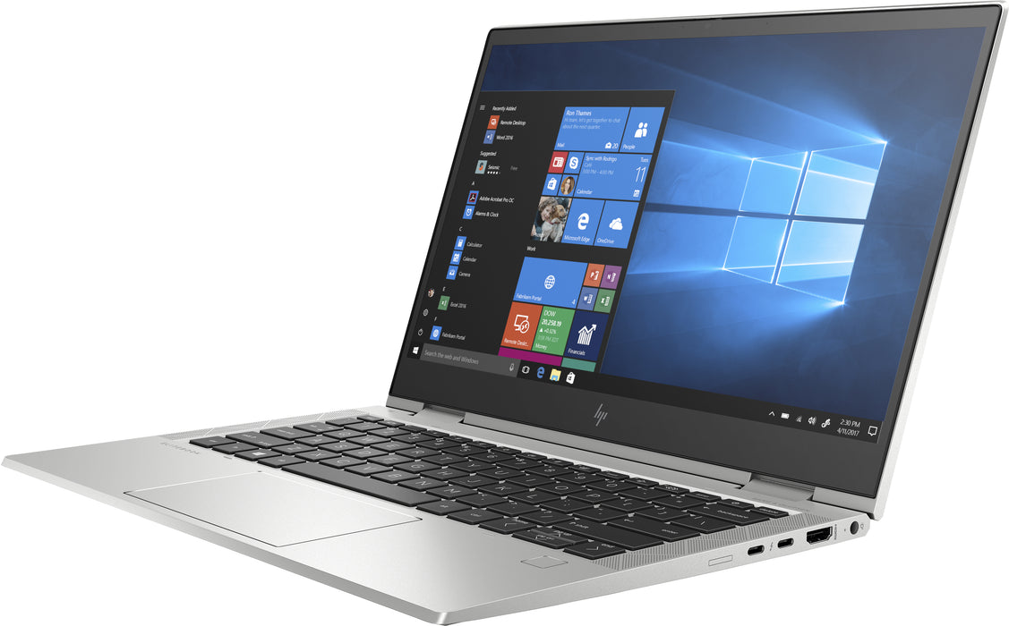 HP EliteBook x360 830 G7, Intel® Core™ i5, 1.6 GHz, 33.8 cm (13.3"), 1920 x 1080 pixels, 8 GB, 256 GB