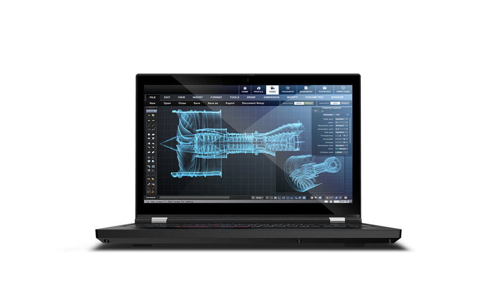 Lenovo ThinkPad P15 with 3 Year Premier Support, Intel® Core™ i5, 2.6 GHz, 39.6 cm (15.6"), 1920 x 1080 pixels, 16 GB, 512 GB