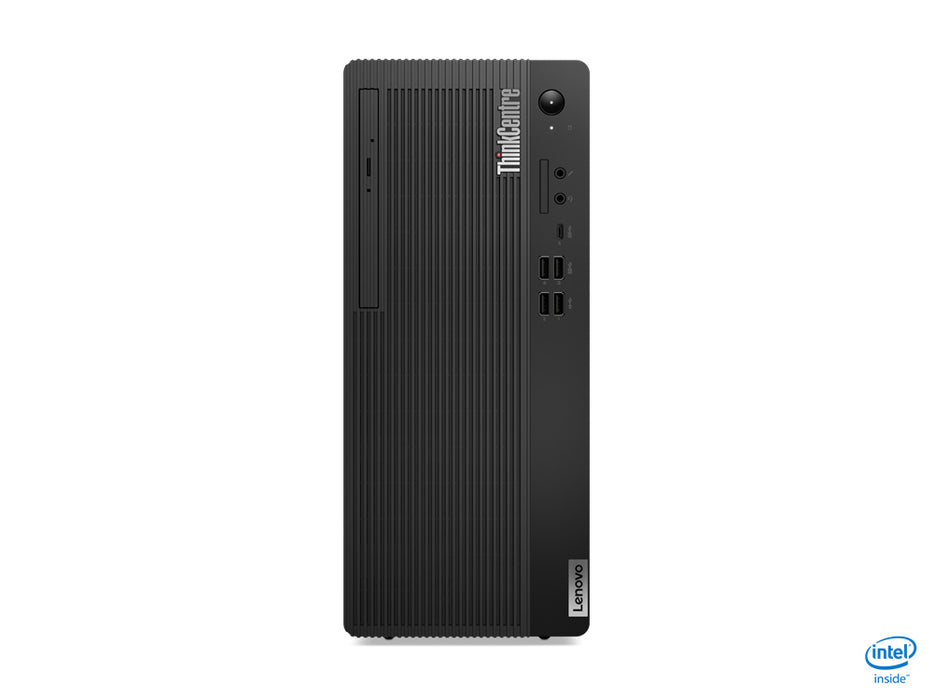 Lenovo ThinkCentre M70t, 2.9 GHz, Intel® Core™ i7, 8 GB, 256 GB, DVD±RW, Windows 10 Pro