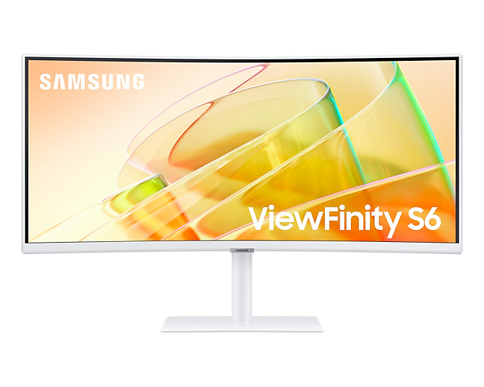 Samsung LS34C650TAU, 86.4 cm (34"), 3440 x 1440 pixels, 4K Ultra HD, LED, 5 ms, White