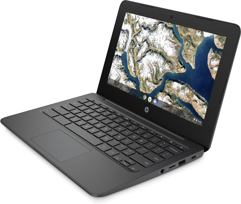 HP Chromebook 11a-nb0002na, Intel® Celeron®, 1.1 GHz, 29.5 cm (11.6"), 1366 x 768 pixels, 4 GB, 32 GB