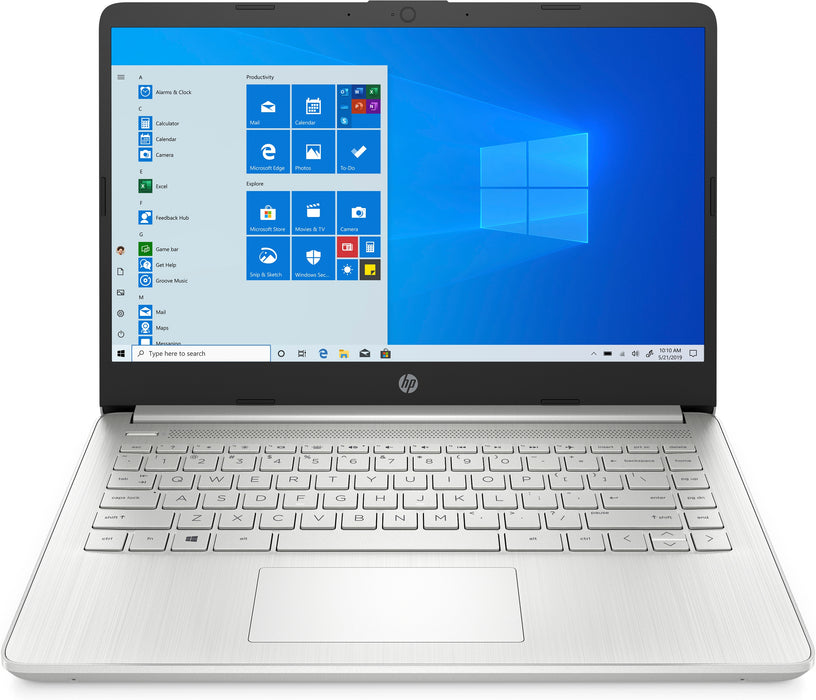 HP 14s-dq1020na, Intel® Core™ i3, 1.2 GHz, 35.6 cm (14"), 1920 x 1080 pixels, 8 GB, 128 GB