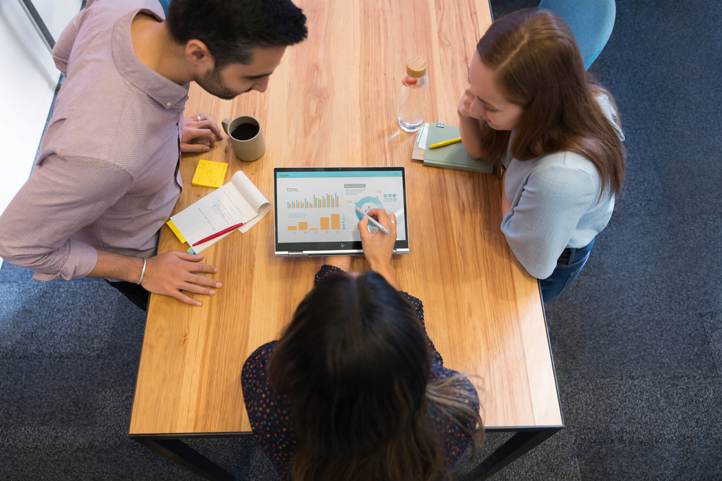 HP EliteBook x360 830 G7, Intel® Core™ i5, 1.6 GHz, 33.8 cm (13.3"), 1920 x 1080 pixels, 16 GB, 256 GB