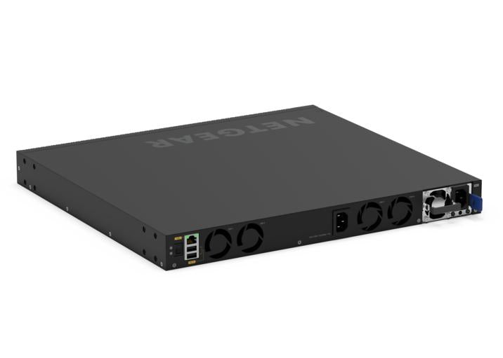 NETGEAR GSM4328, Managed, L3, Gigabit Ethernet (10/100/1000), Power over Ethernet (PoE), Rack mounting, 1U