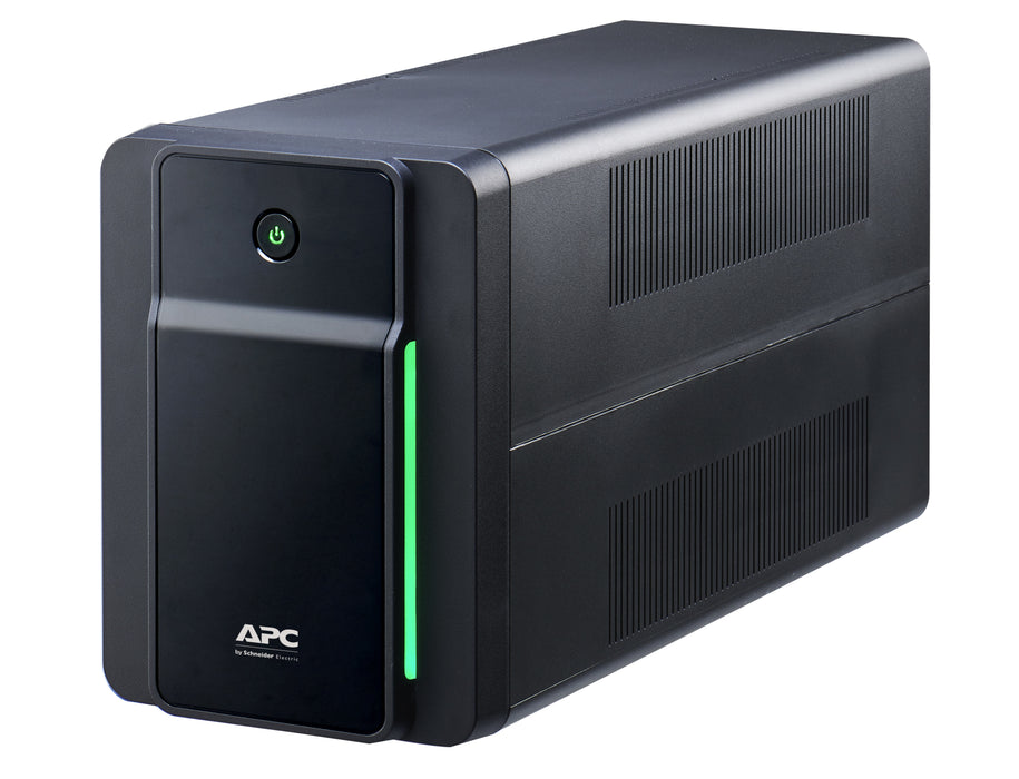 APC Back-UPS, 1600VA, Tower, 230V, 6x IEC C13 outlets, AVR, Line-Interactive, 1.6 kVA, 900 W, Sine, 140 V, 300 V