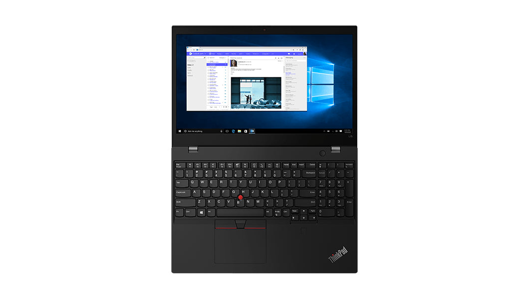 Lenovo ThinkPad L15, AMD Ryzen™ 5, 2.3 GHz, 39.6 cm (15.6"), 1920 x 1080 pixels, 8 GB, 256 GB