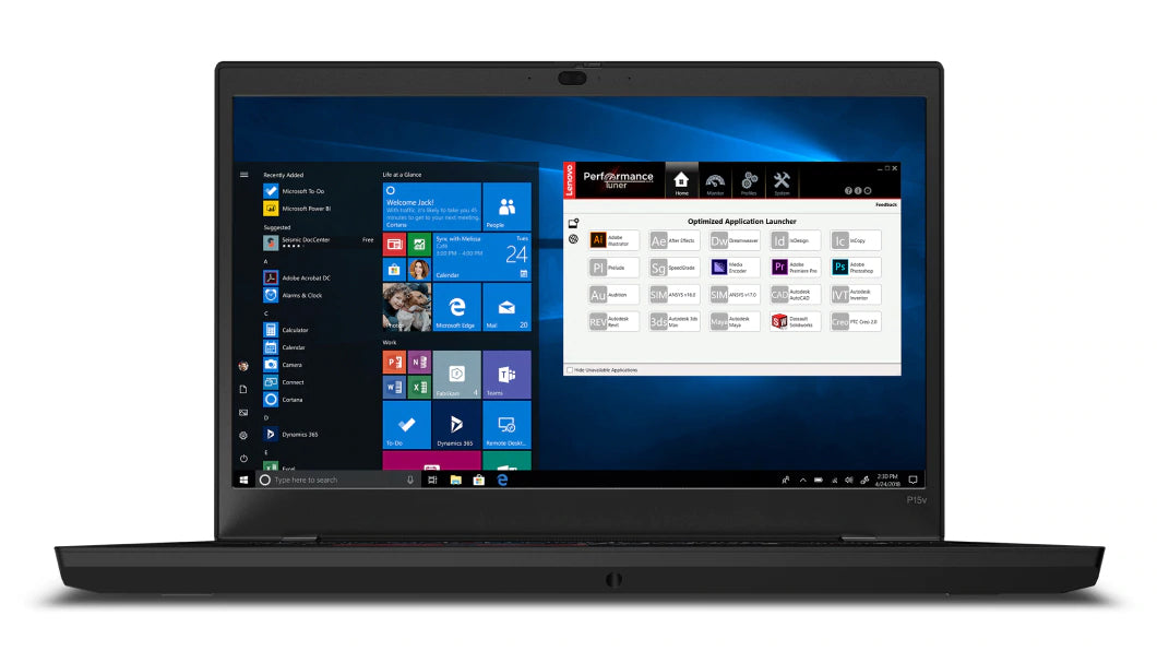 Lenovo ThinkPad P15v, Intel® Core™ i5, 2.5 GHz, 39.6 cm (15.6"), 1920 x 1080 pixels, 16 GB, 512 GB